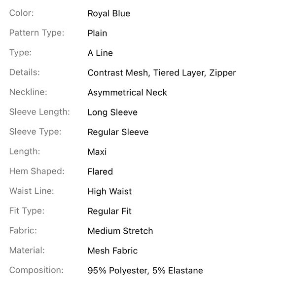 One Shoulder Mesh Overlay Dress With Rhinestone Buckle Belt - Picture 6 of 6